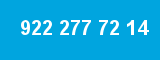 922 277 72 14